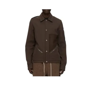RICK OWENS Tour Snap Front Jacket