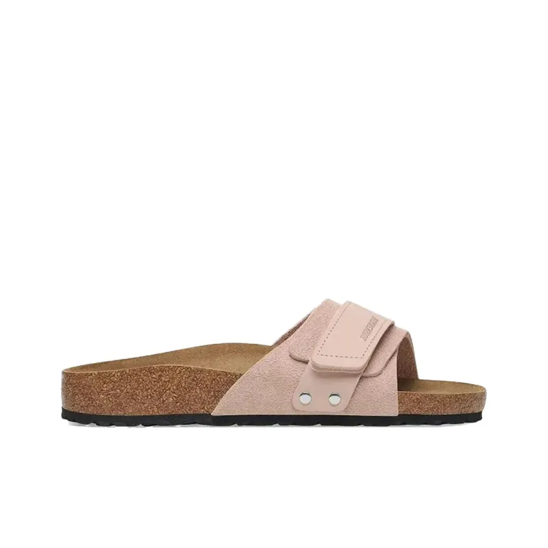 Birkenstock Oita Slide Slippers Women's Light Pink-1