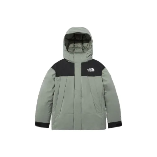 THE NORTH FACE AIR HEAT Down Jacket Men's Green