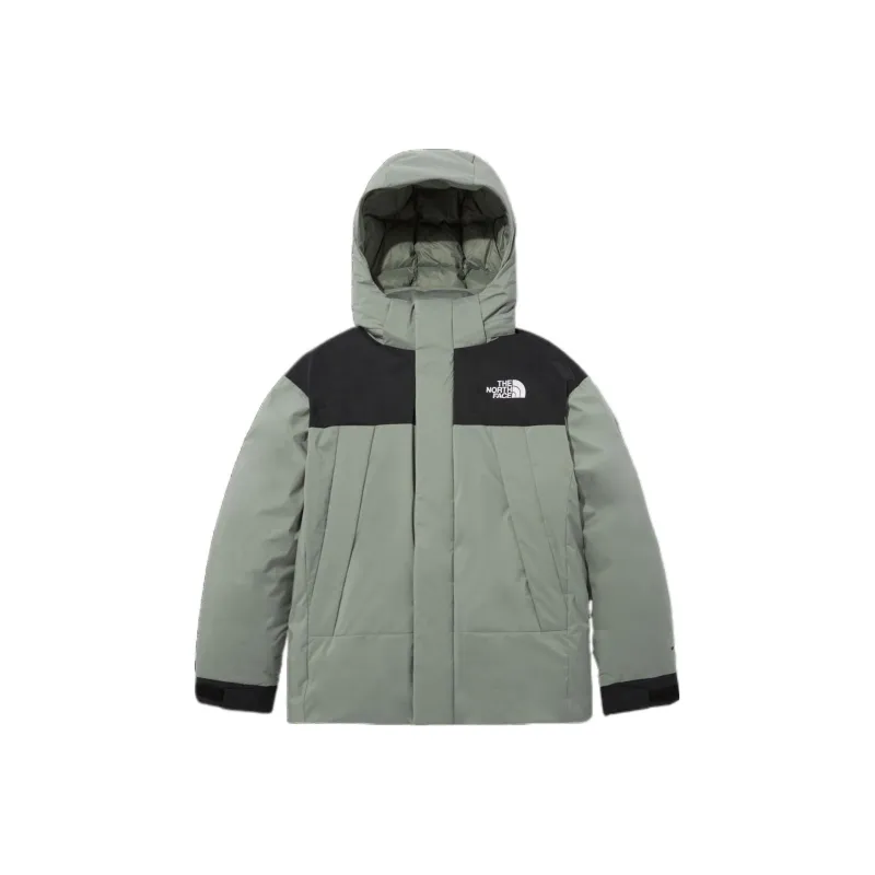 THE NORTH FACE AIR HEAT Down Jacket Men's Green-0