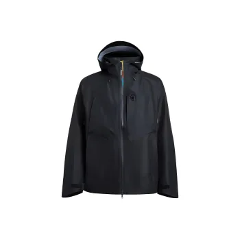 SALOMON OUTLIFE RACE FLAG Jackets Coats Men's Pitch Black