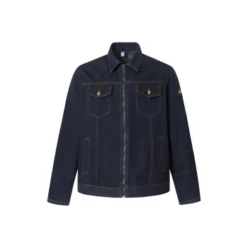 GBXM Denim Jacket Unisex Dark Blue