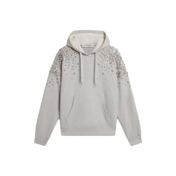 Golden Goose Embellished Drawstring Hoodie
