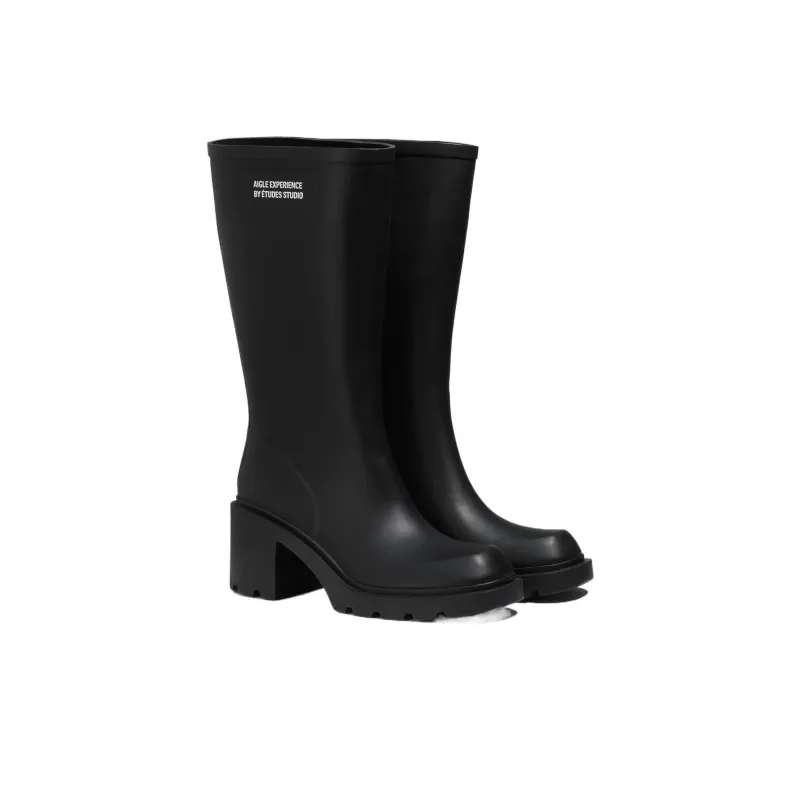 AIGLE Monceau Rain Boots Women's Black-2