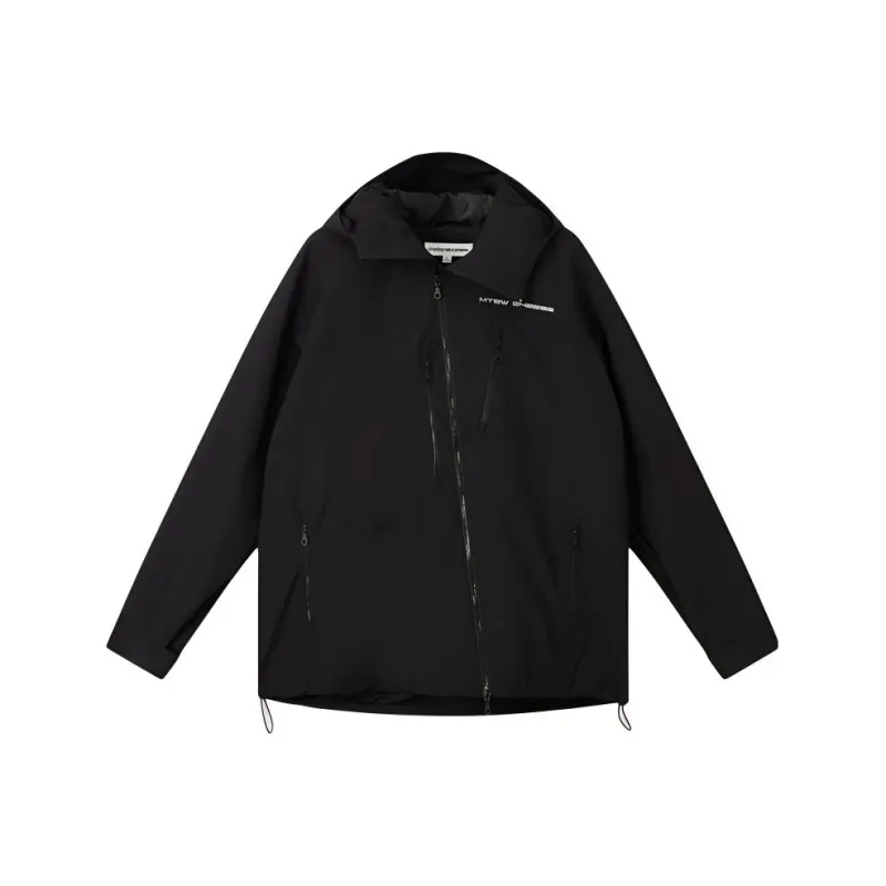 Metersbonwe Jackets & Coats Men's Shadow Black-0