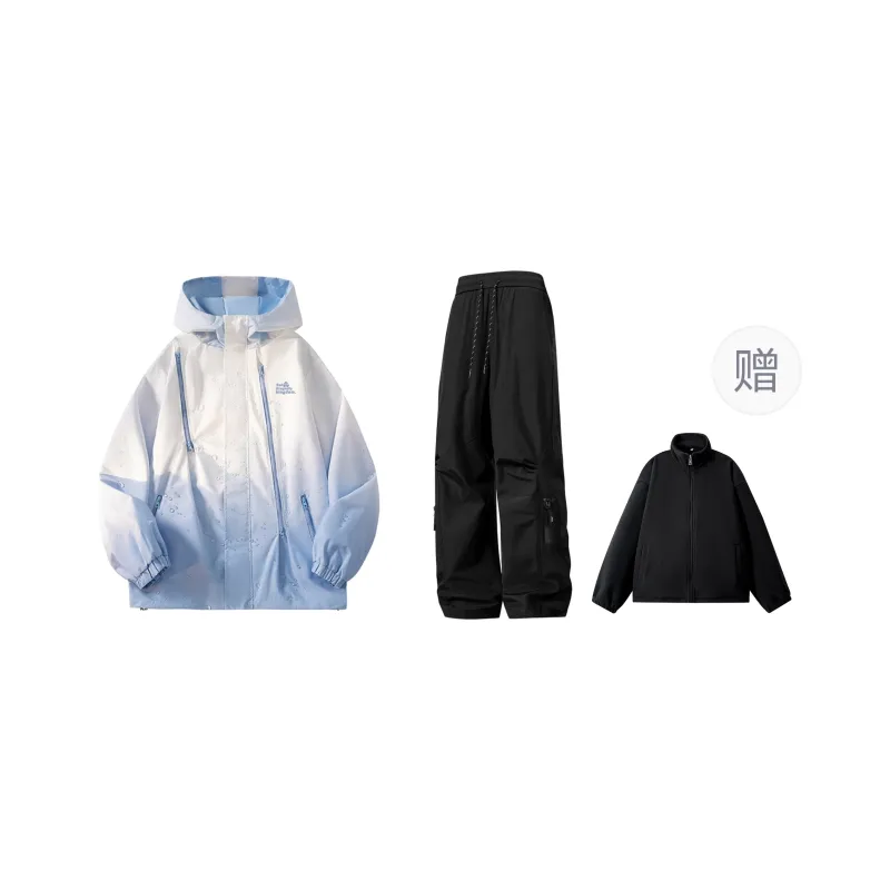 RED DRAGONFLY Waterproof And Windproof Windbreaker Jacket Unisex-30