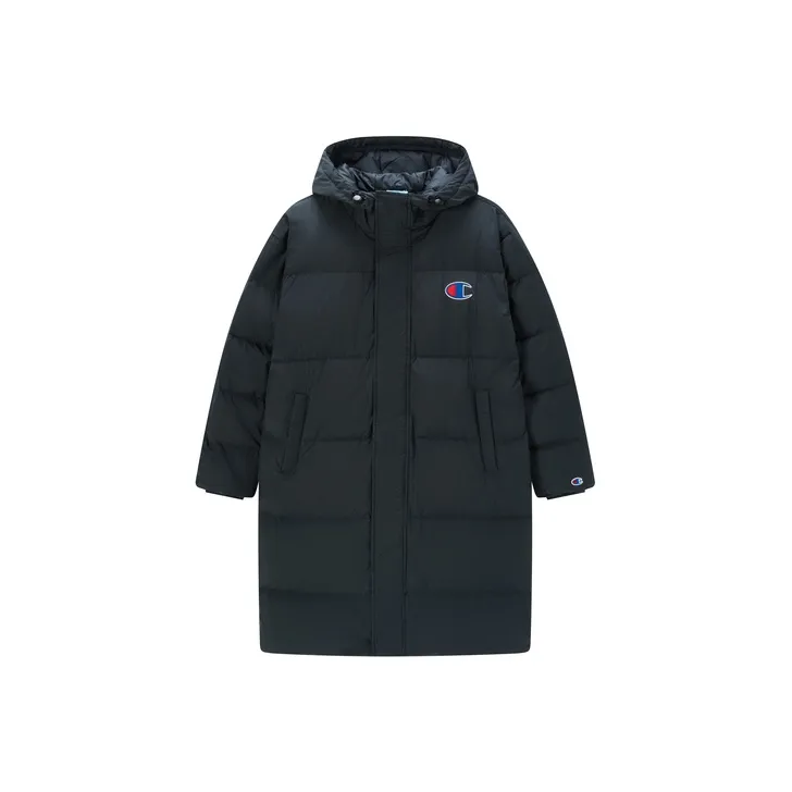 Champion Down Jacket Unisex Loose Fit Style-0