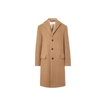 DRIES VAN NOTEN Coats Men's Khaki