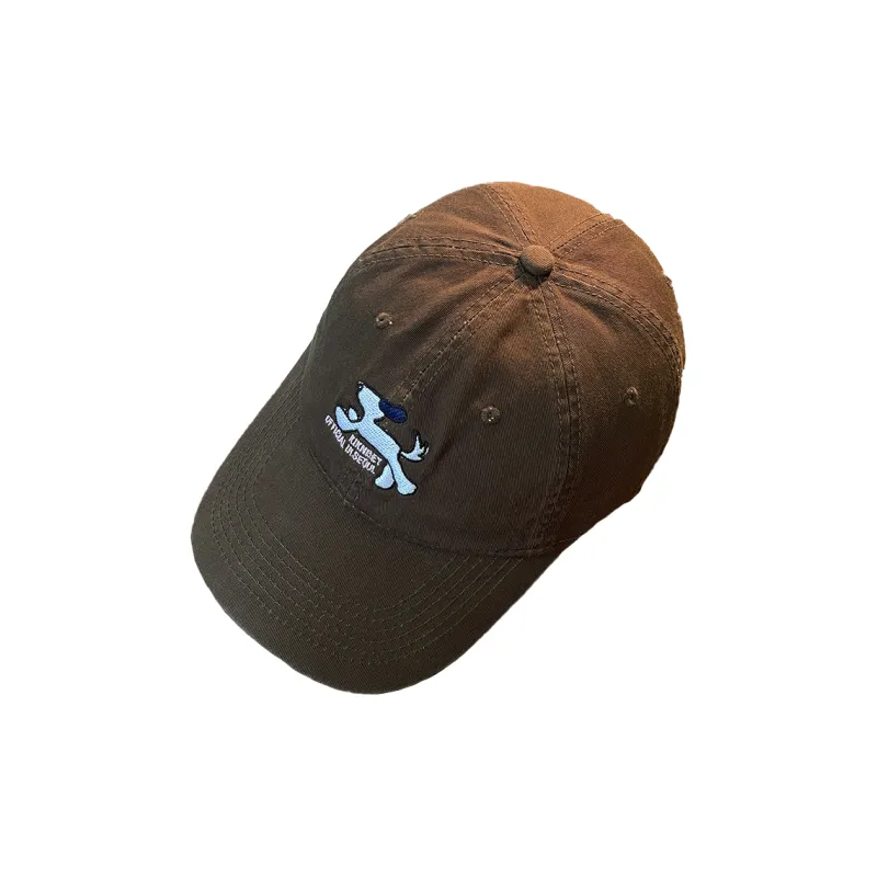 Classmate Yang Cotton Baseball Caps Unisex-11