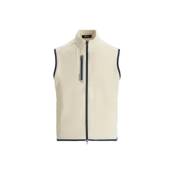 Ralph Lauren FW24 Vest Men's Original Sand Yellow