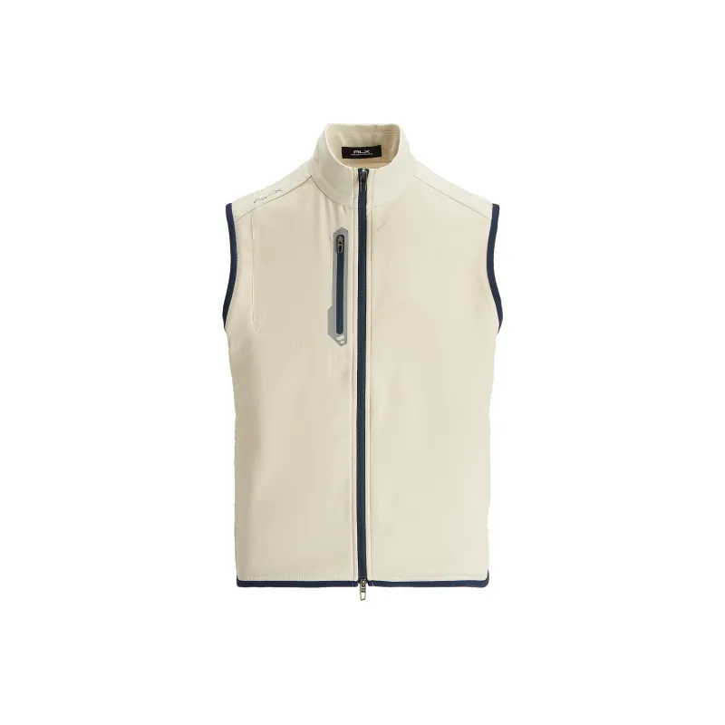 Ralph Lauren FW24 Vest Men's Original Sand Yellow-0