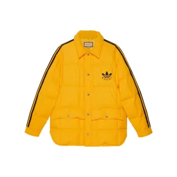 GUCCI X Adidas Nylon Down Jacket