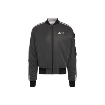 Adidas Free Shipping With AdiClub Juventus X NASA inspired Lfstlr Reversible Bomber Jacket