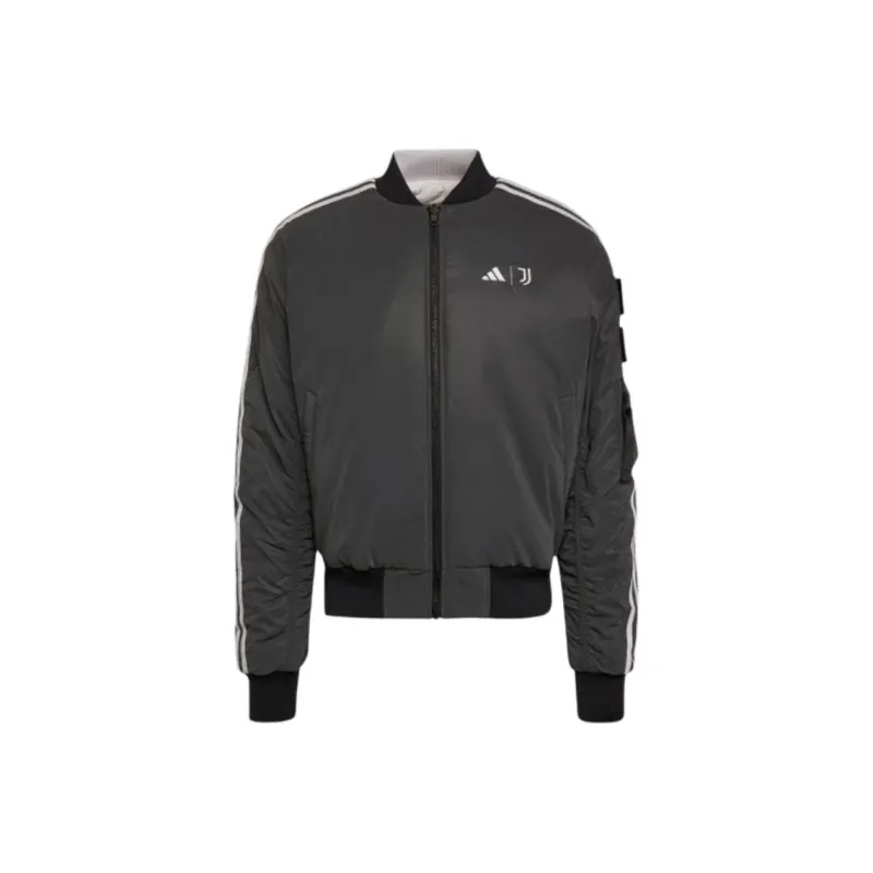 Adidas Free Shipping With AdiClub Juventus X NASA inspired Lfstlr Reversible Bomber Jacket-0