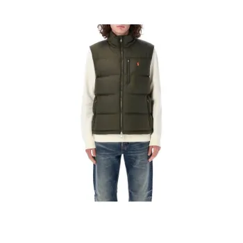 Polo Ralph Lauren Pony Embroidered Puffer Gilet