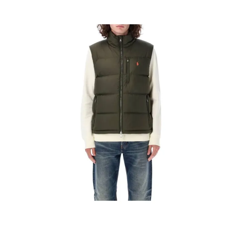 Polo Ralph Lauren Pony Embroidered Puffer Gilet-0