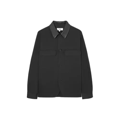 draped-sleeve cotton shirt Blau