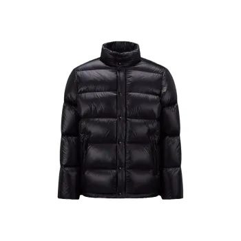 Moncler x FRGMT SS23 Down Jacket Winter Unisex Black