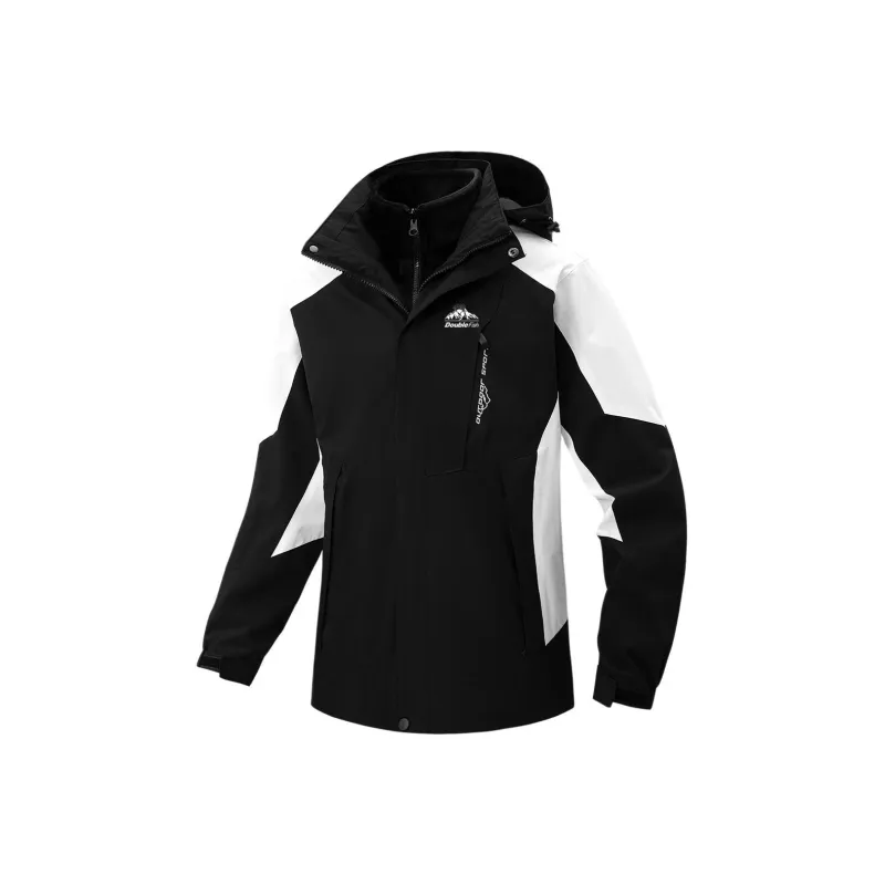 DOUBLEFISH Waterproof And Windproof Windbreaker Jacket Unisex-12