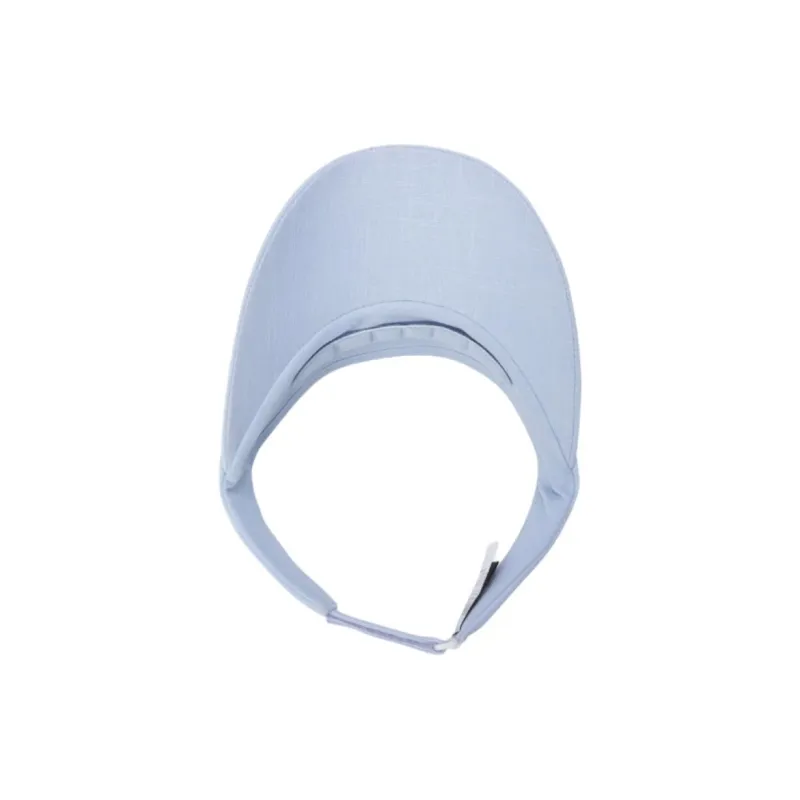 DESCENTE Linen, Cotton, Polyester Sun Protection Hats Women's Blue-4
