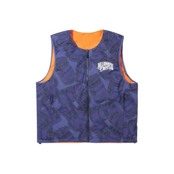 LiNing x BILLIONAIRE BOYS CLUB Vest Men's Misty Blue All Over Print