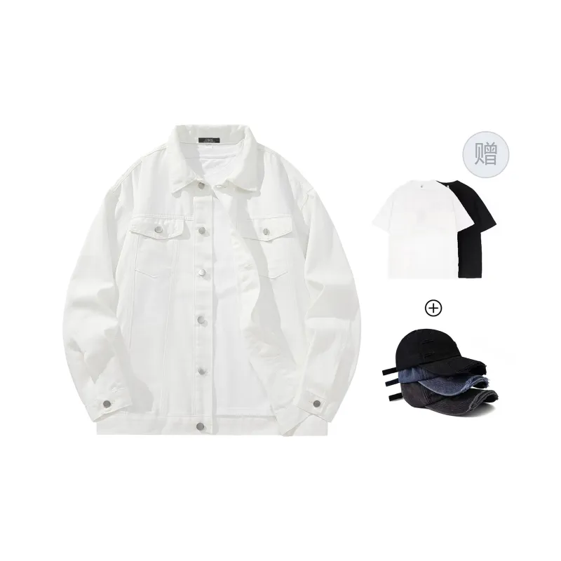 CSKS Denim Jackets Unisex-17