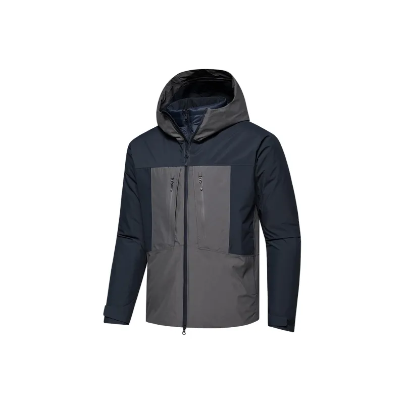 SUNDANCE Detachable Down Liner, Windbreaker Jacket Men's-0