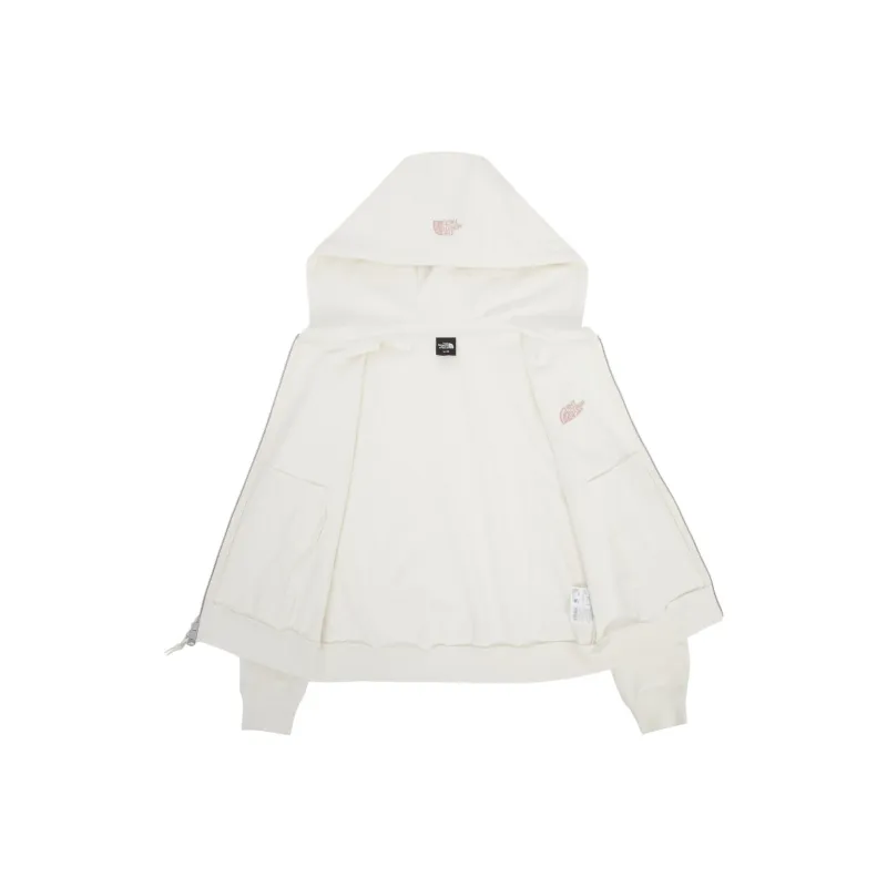 THE NORTH FACE Jacket Women's Cream White-1