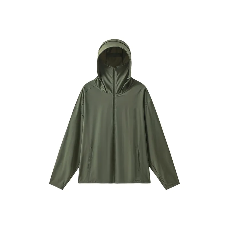TELENT Ice Silk Quick Dry Sun Protection Clothing Unisex-6