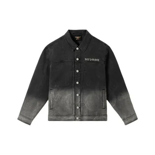 Boy London Denim Jacket Unisex Black