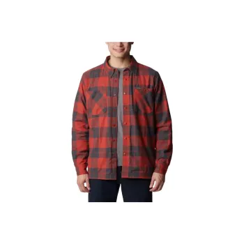 Columbia Cornell Woods Jackets Men Red