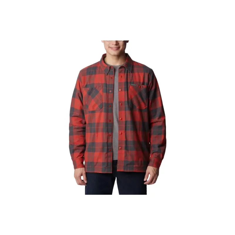 Columbia Cornell Woods Jackets Men Red-0