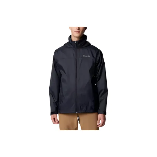 Columbia Glennaker Lake 2 Rain Jacket Jackets & Coats Men's Black