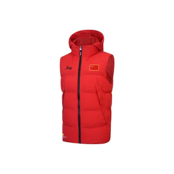 Volanti Vests Unisex Red