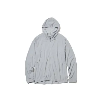 UNIQLO Sun Protection Clothing Men Ink Wash Gray