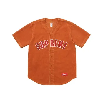 Supreme Corduroy Baseball Jersey