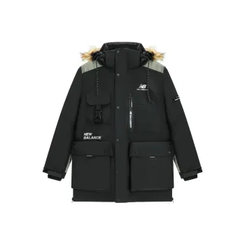 New Balance Down Jacket Winter Unisex Black