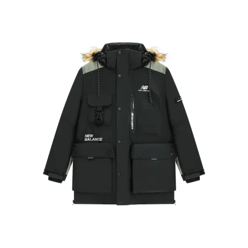 New Balance Down Jacket Winter Unisex Black