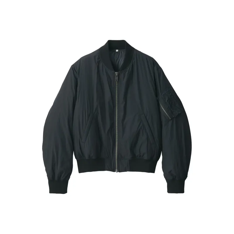 MUJI LABO Series Jackets Coats Men's Black-0