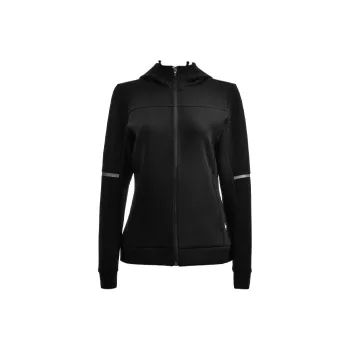 Skechers Sports Collection Jacket Women's Carbon Black