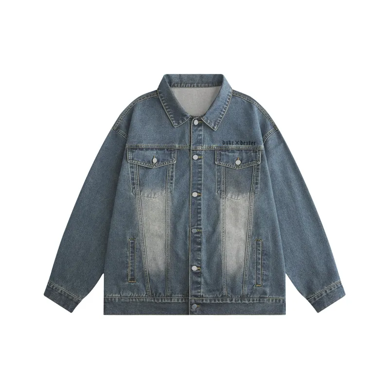 DUKE+DEXTER Denim Jacket Unisex-3