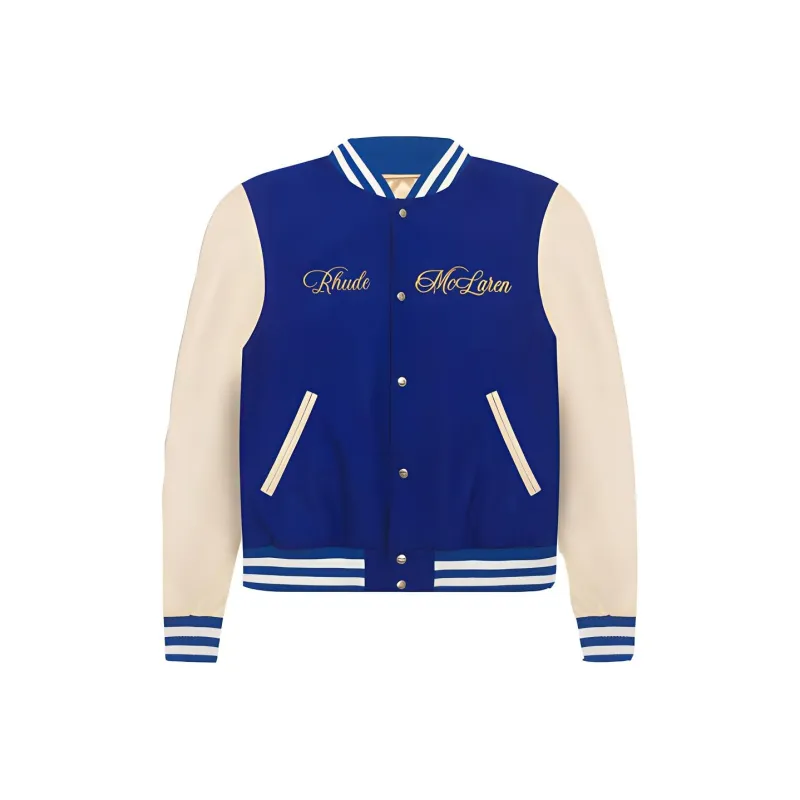 RHUDE Varsity Team Jacket-0