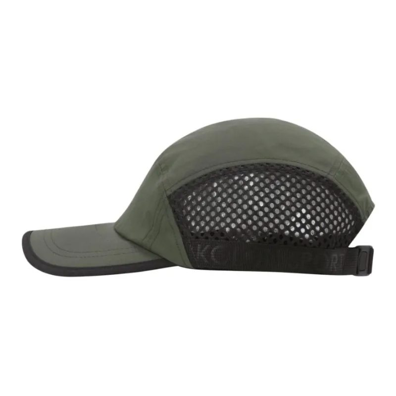 KOLON SPORT Recycled Polyester Baseball Caps Unisex Green-1