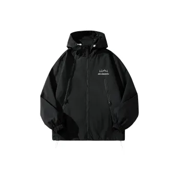 RED DRAGONFLY Windbreaker Jacket Unisex Black