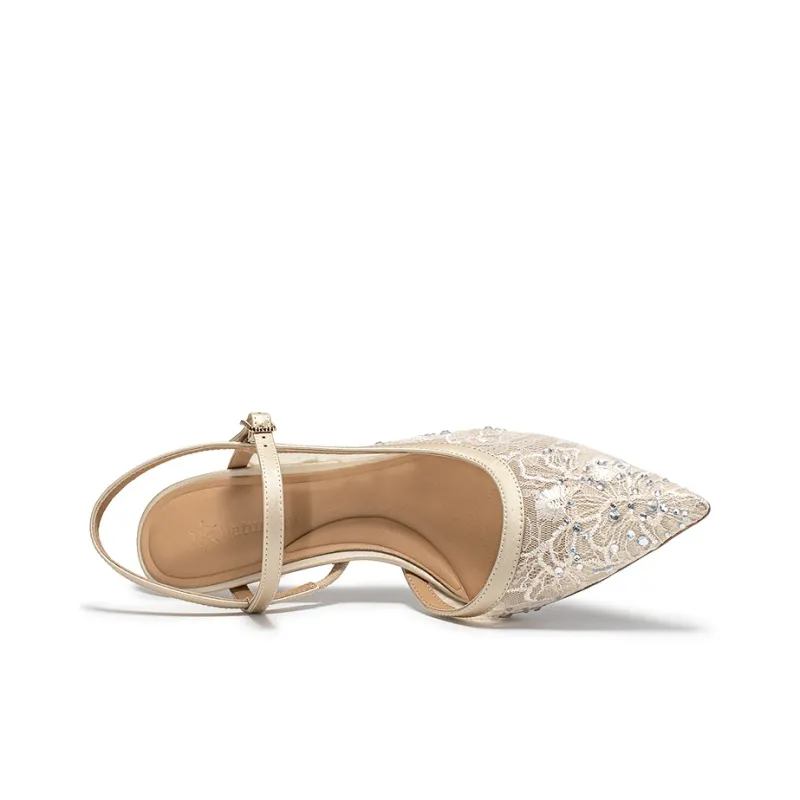 NATURSUN Slim Heel High Heels Women's-10