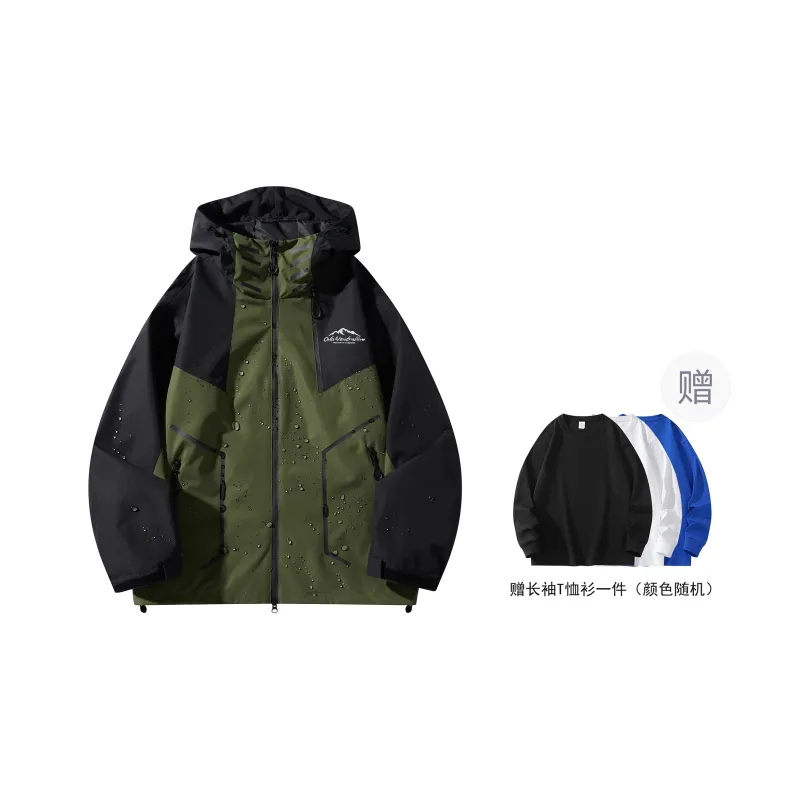 CSKS Waterproof And Windproof Windbreaker Jacket Unisex-20