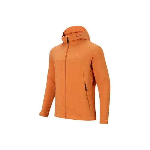 Anta Jacket Men's Red Tea Orange