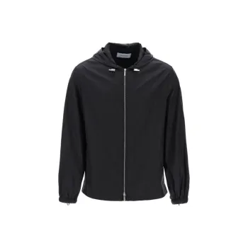 FERRAGAMO Jackets & Coats Men's Black