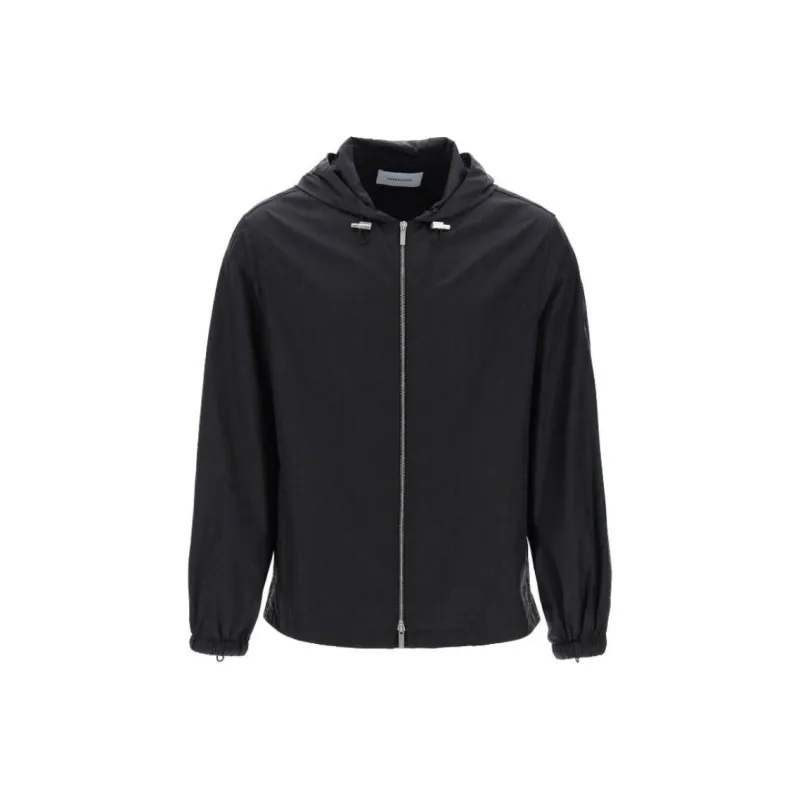 FERRAGAMO Jackets & Coats Men's Black-0