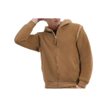 UGG FW23 Jackets Coats Men's Chestnut